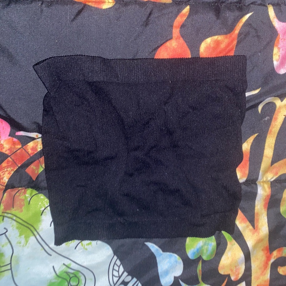 Black tube top size M